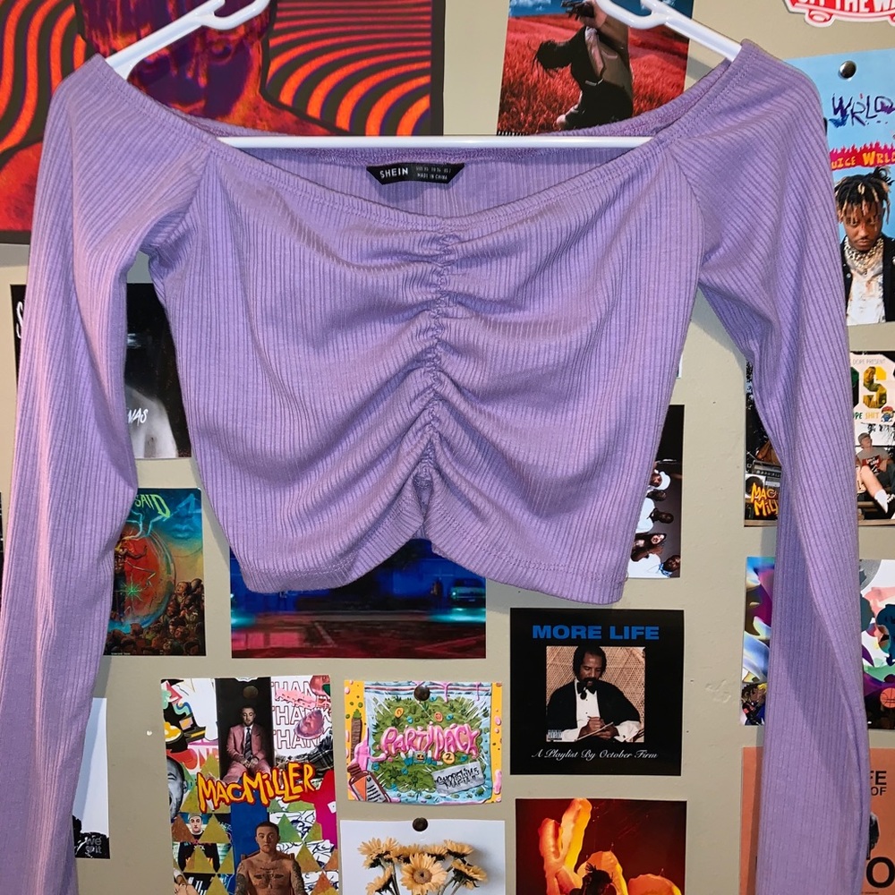 Off The Shoulder Long sleeve